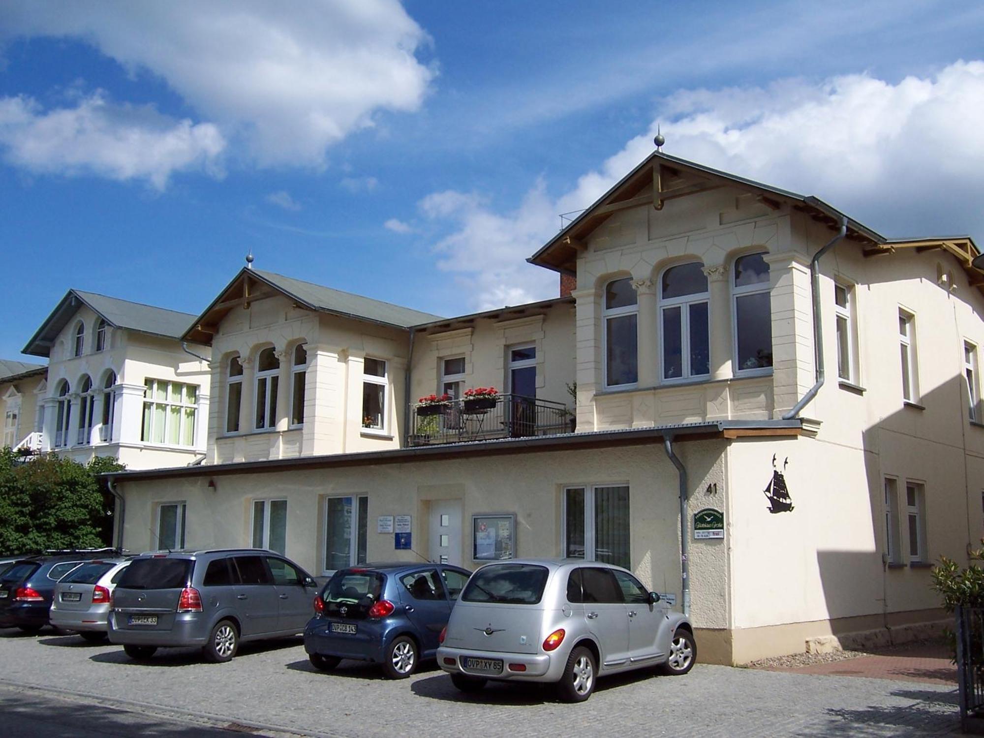 Gaestehaus Grothe Hotel Zinnowitz Exterior foto